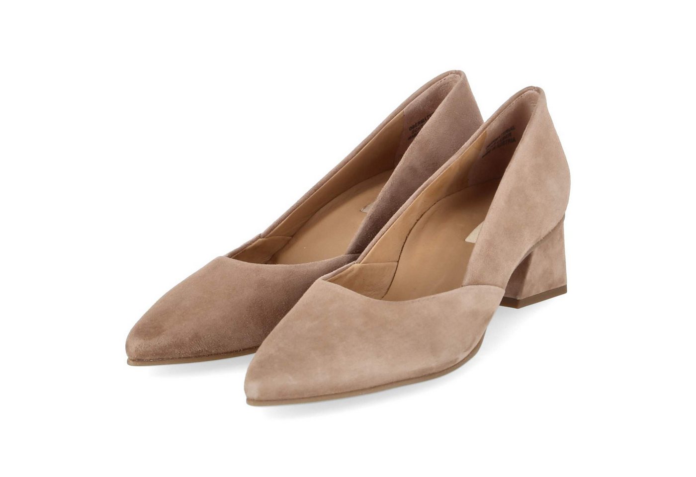 Paul Green 3815-149 Damen Rauleder braun Keilpumps