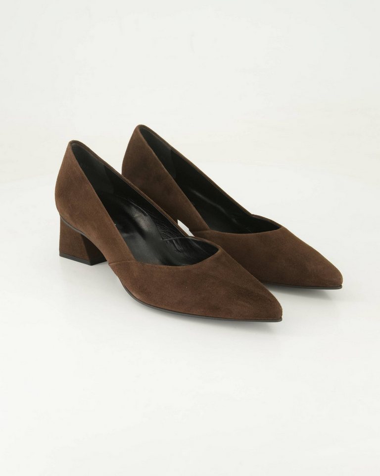 Paul Green 3815 Pumps Obermaterial: Leder (braun)