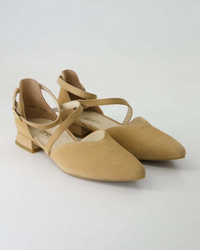 Paul Green 3818 Ballerina Obermaterial: Leder