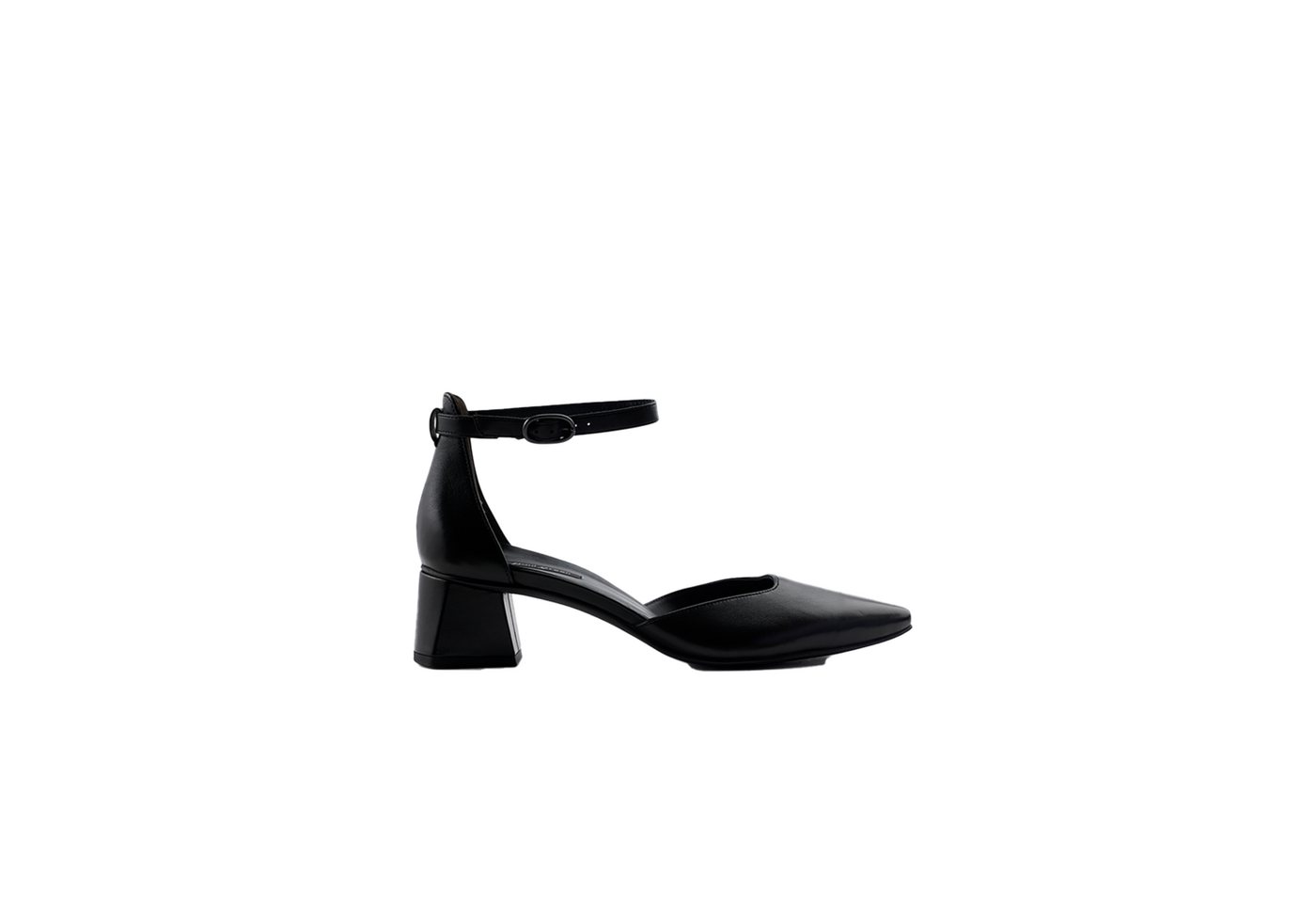 Paul Green 3820-015, Peeptoes & Slingpumps, Schwarz, Damen Peeptoepumps