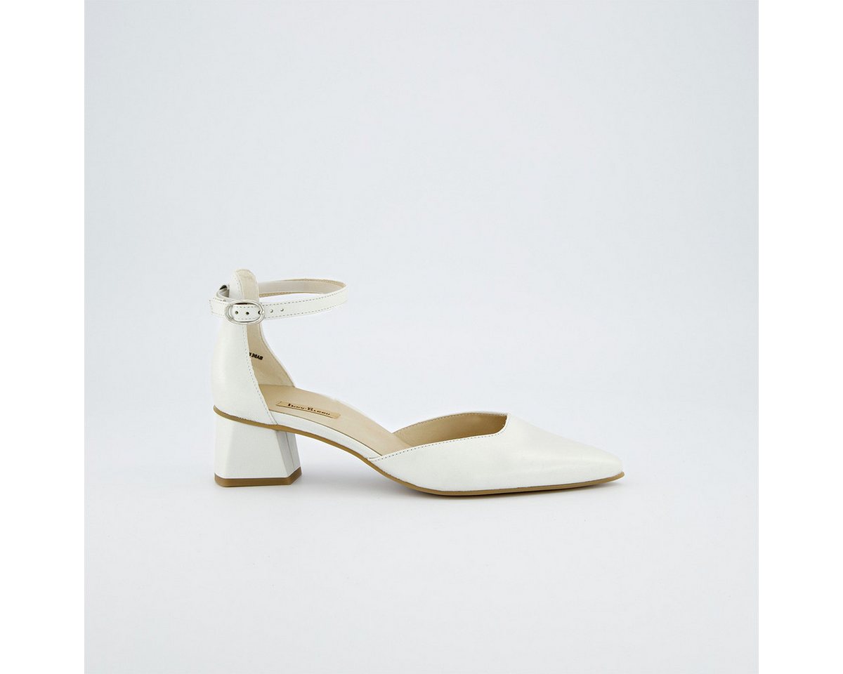 Paul Green 3820-057, Peeptoes & Slingpumps, Weiß, Damen Peeptoepumps