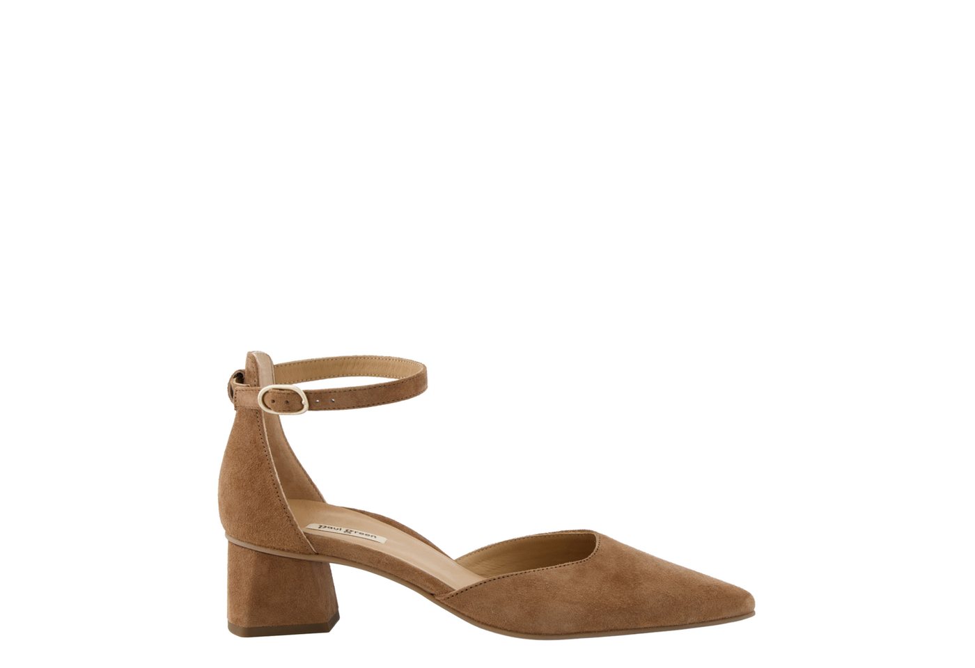 Paul Green 3820-089, Sandaletten, Braun, Damen Sandalette