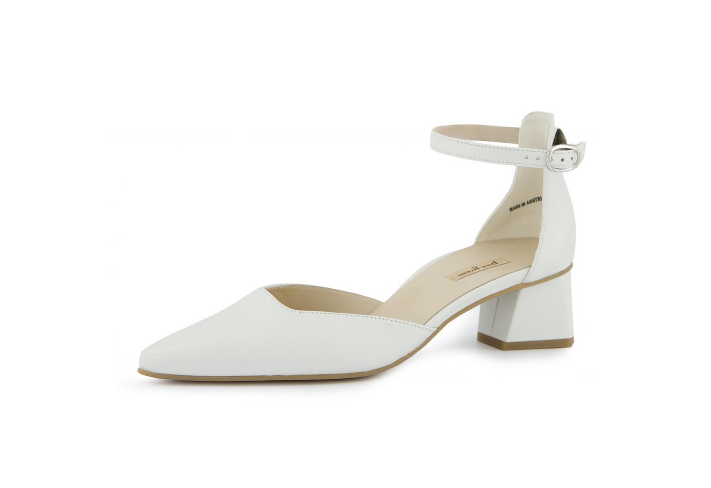 Paul Green Pumps (weiß)