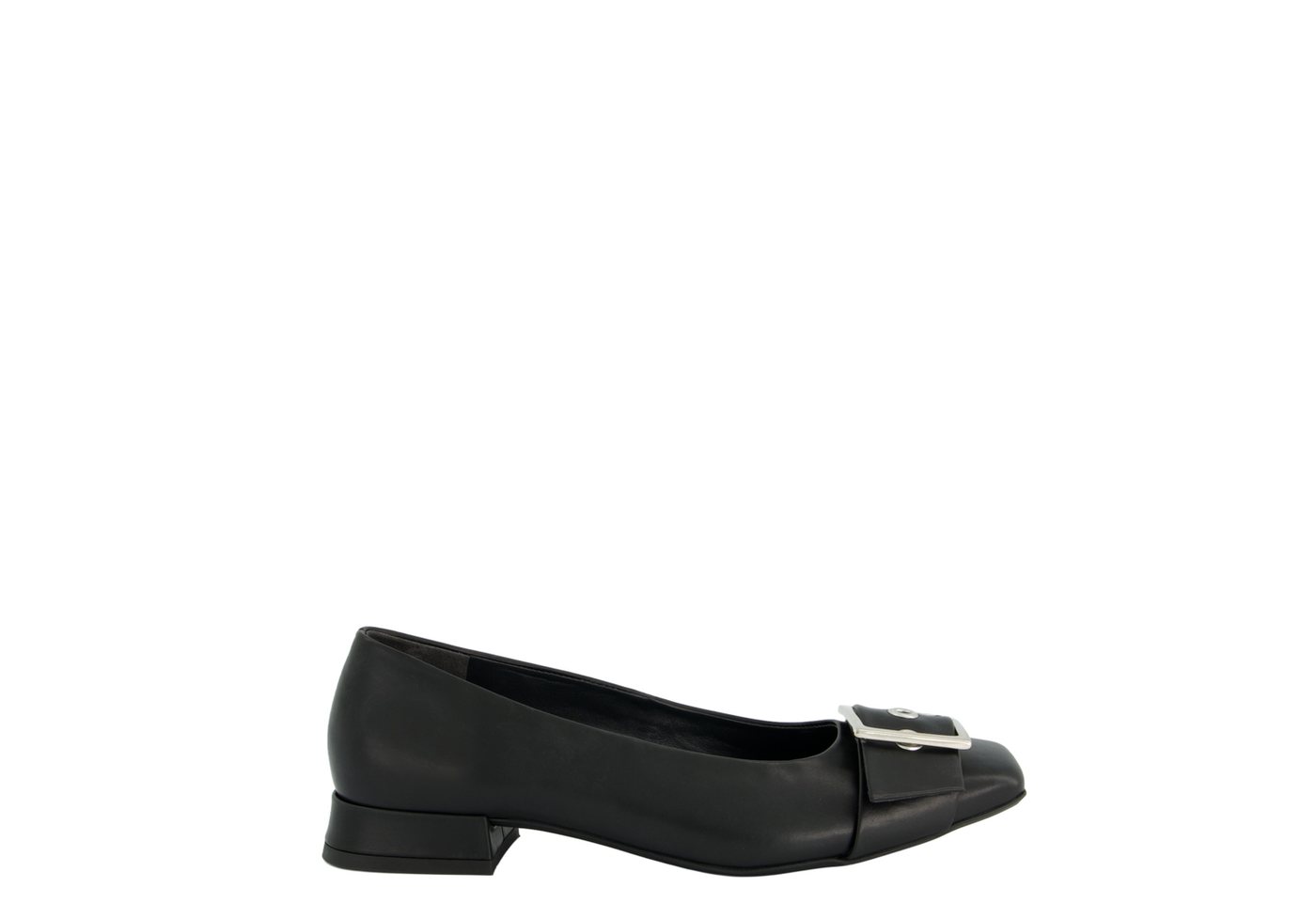 Paul Green 3855-019, Ballerina, Schwarz, Damen Ballerina