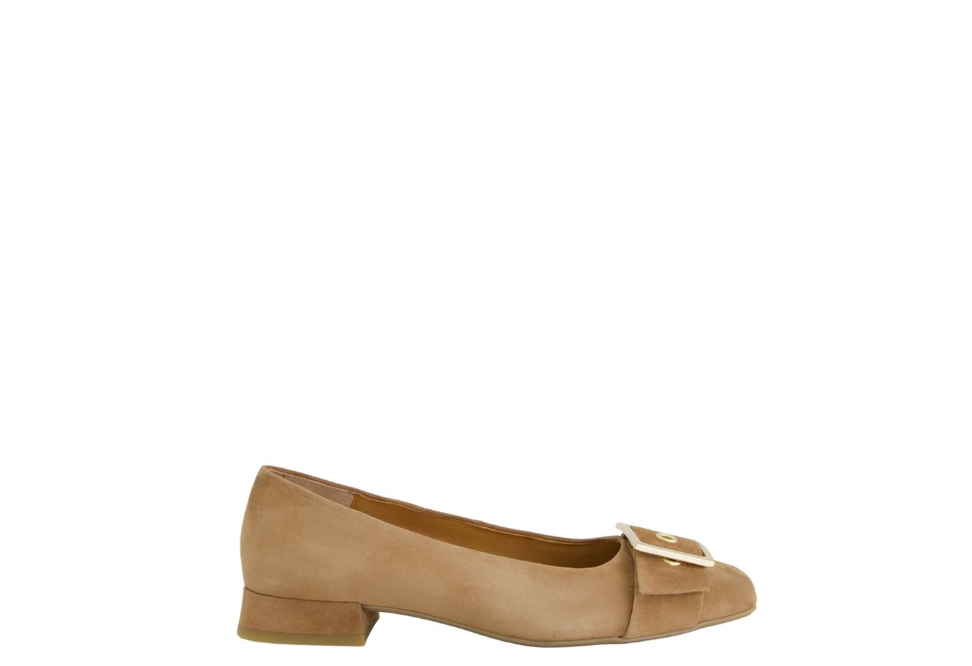 Paul Green 3855-039, Ballerina, Braun, Damen Ballerina
