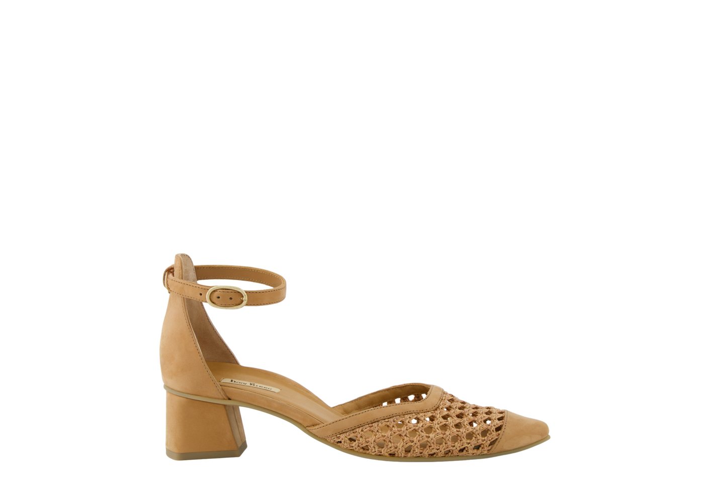Paul Green 3856-009, Peeptoes & Slingpumps, Braun, Damen Peeptoepumps