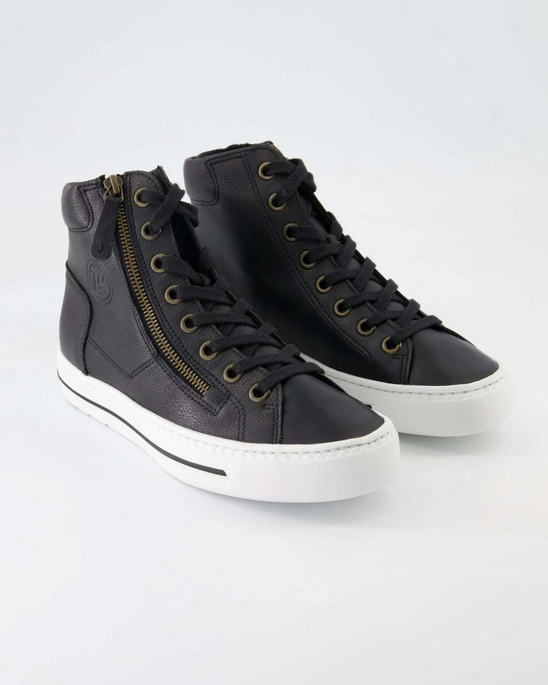 Paul Green 4024-026 Schnürstiefelette Obermaterial: Leder