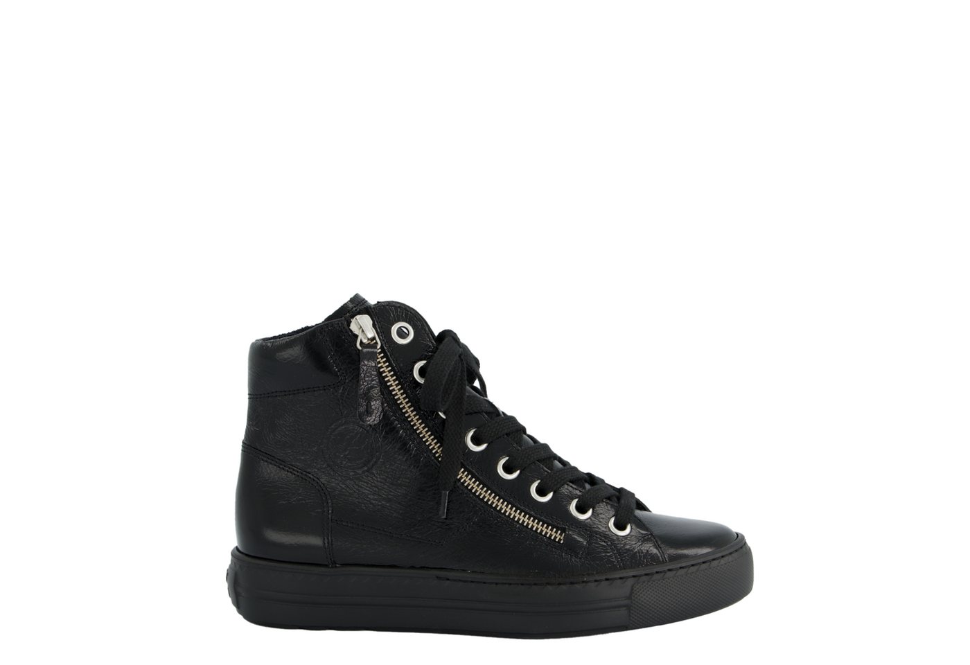 Paul Green 4024-348, Sneaker, Schwarz, Damen Sneaker