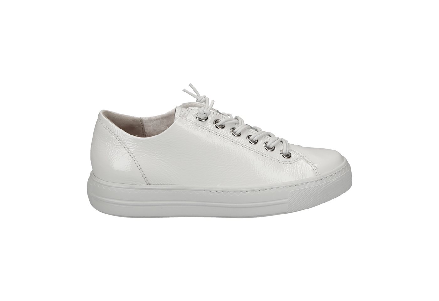 Paul Green 4081-011, Sneaker, Weiß, Damen Sneaker