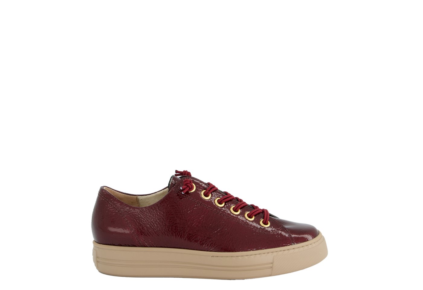 Paul Green 4081-580, Sneaker, Rot, Damen Sneaker