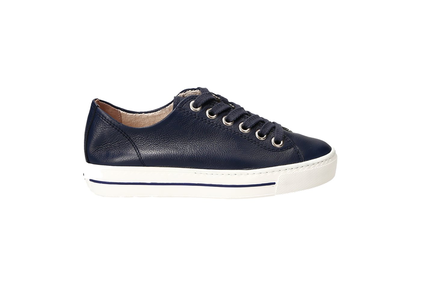 Paul Green 4704-080, Sneaker, Blau, Damen Sneaker
