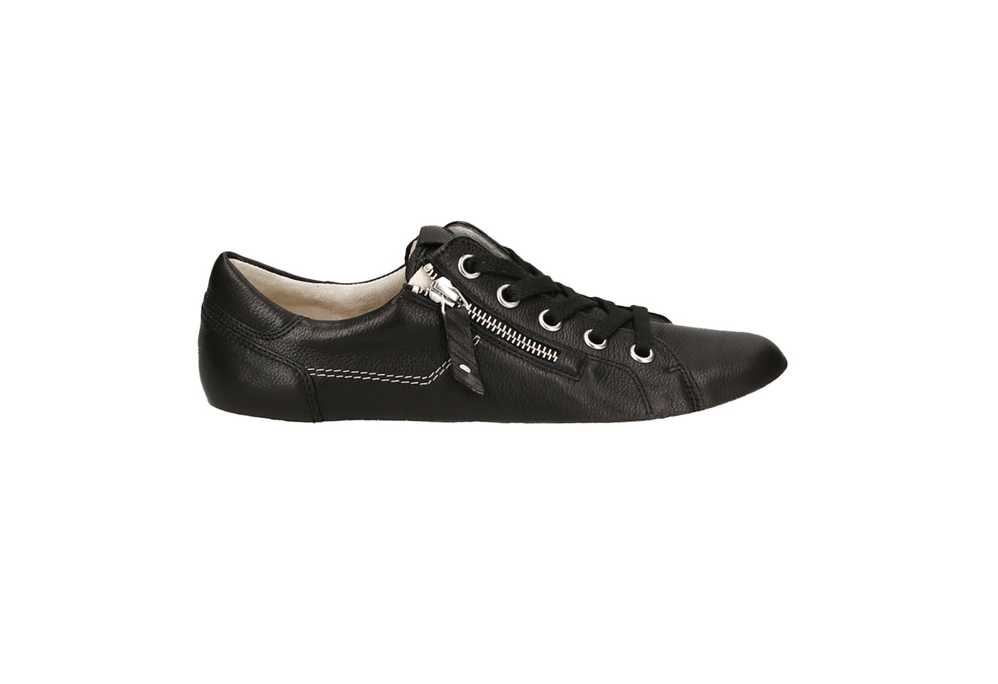 Paul Green 4940-026, Sneaker, Schwarz, Damen Sneaker