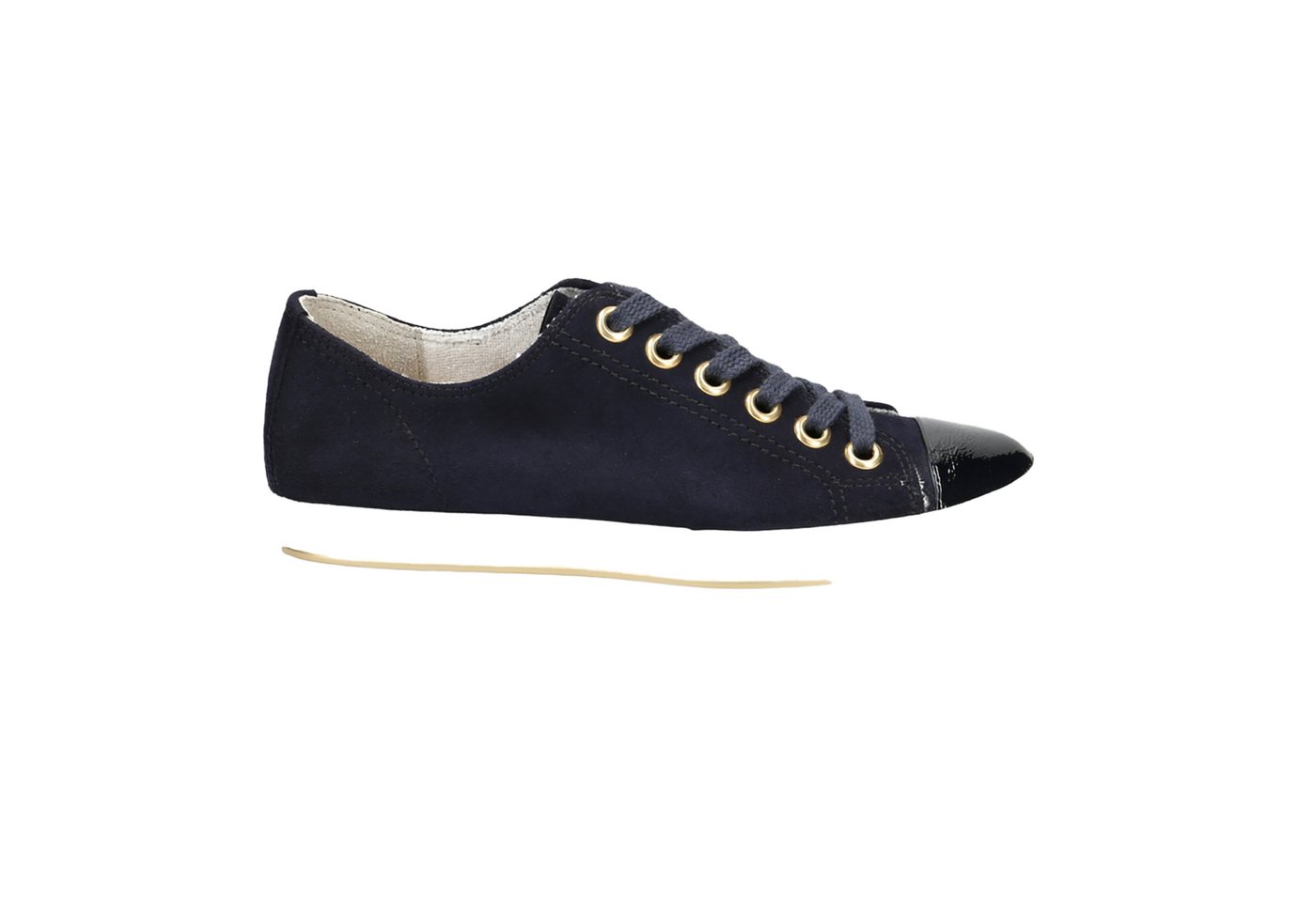 Paul Green 4977-008, Sneaker, Blau, Damen Sneaker