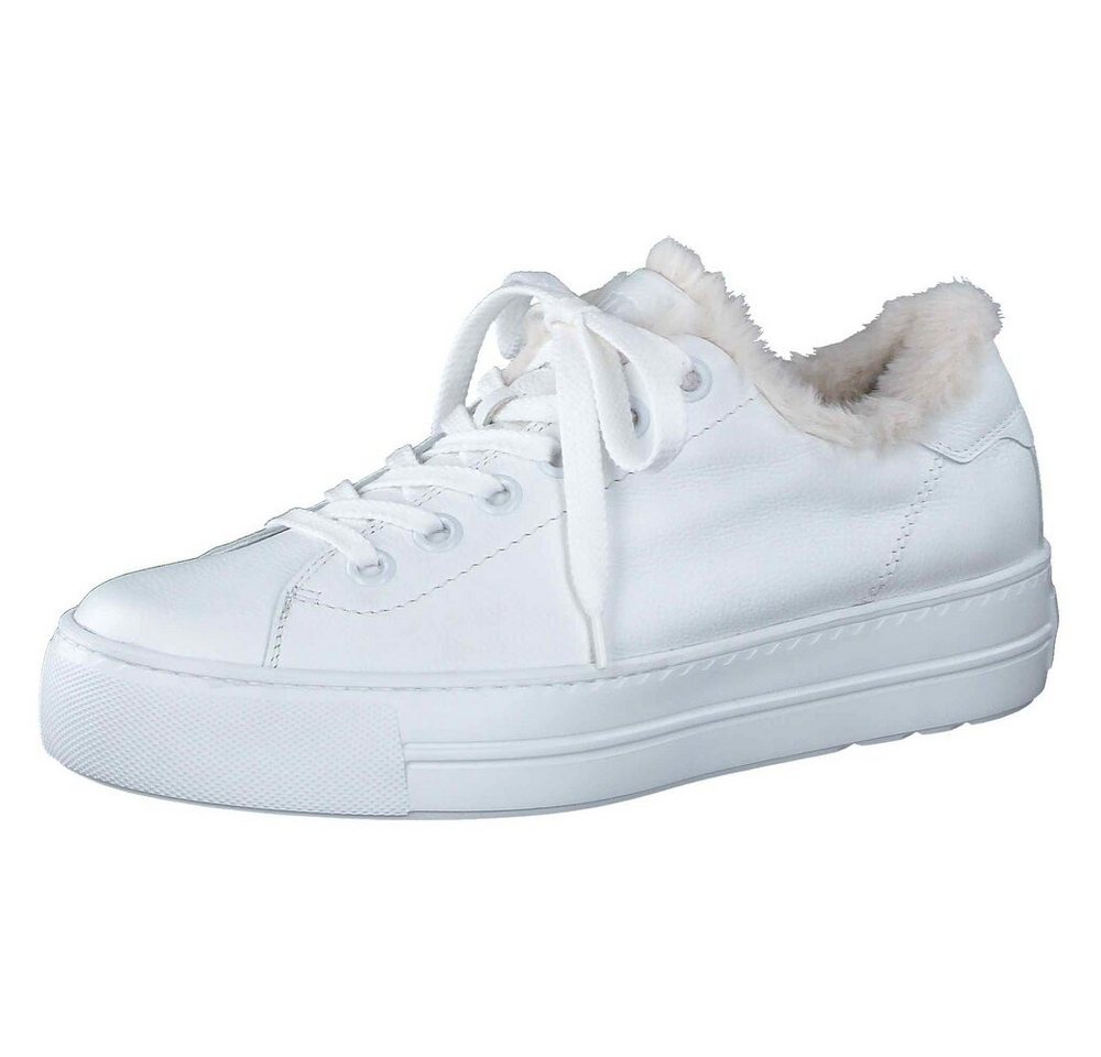 Paul Green - 5171-006 - Weiß Schnürschuh