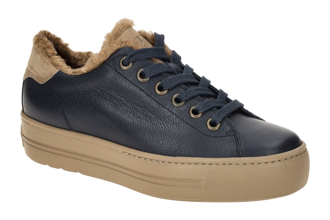 Paul Green 5171-05 Schnürschuh (blau)