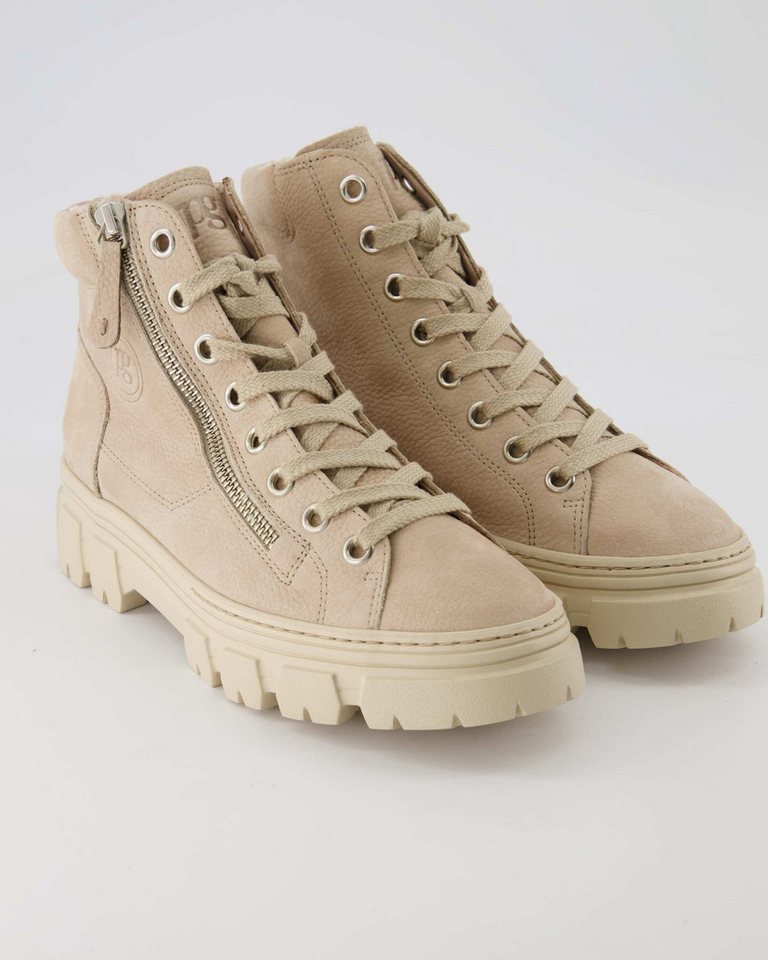Paul Green 5210-008 Schnürstiefelette Obermaterial: Leder