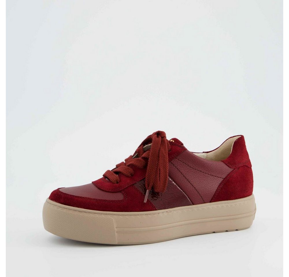 Paul Green - 5230-180 - Rot Schnürschuh