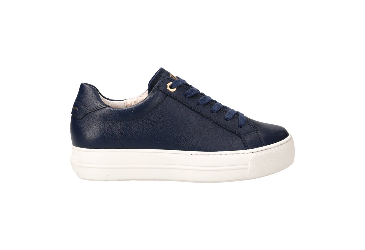 Paul Green 5241-066, Sneaker, Blau, Damen Sneaker