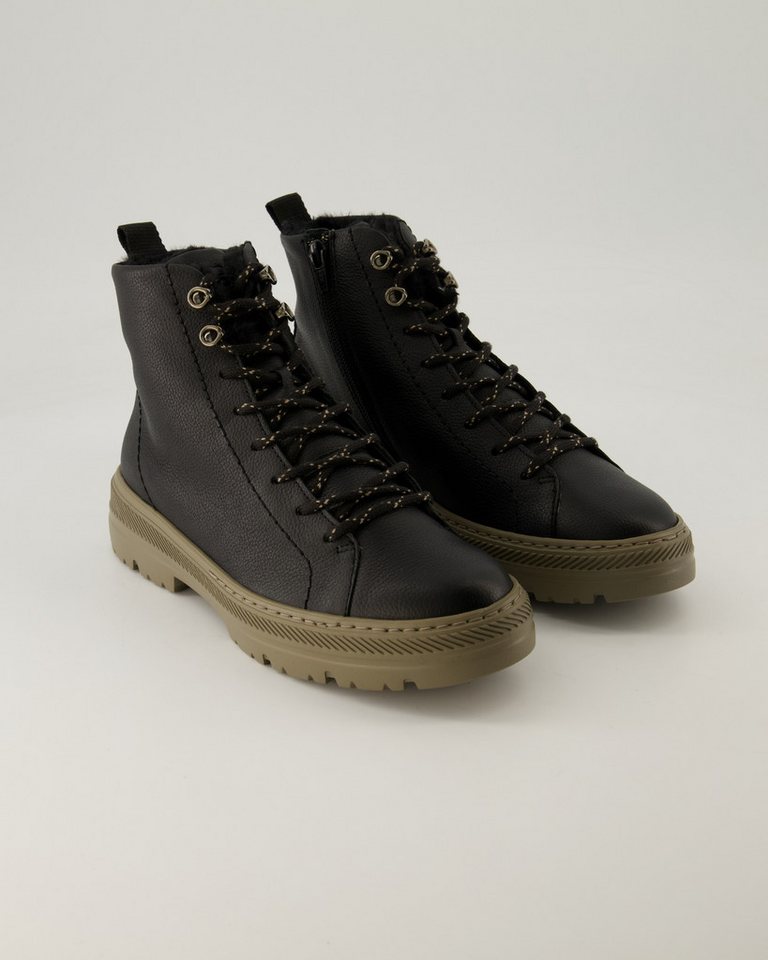 Paul Green 5287-018 Schnürstiefelette Obermaterial: Leder