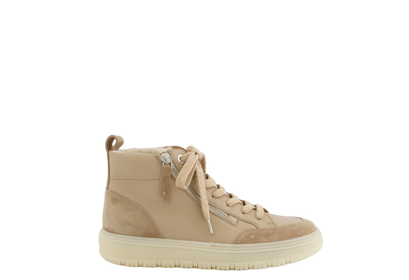 Paul Green 5289-109, Sneaker, Beige, Damen Sneaker