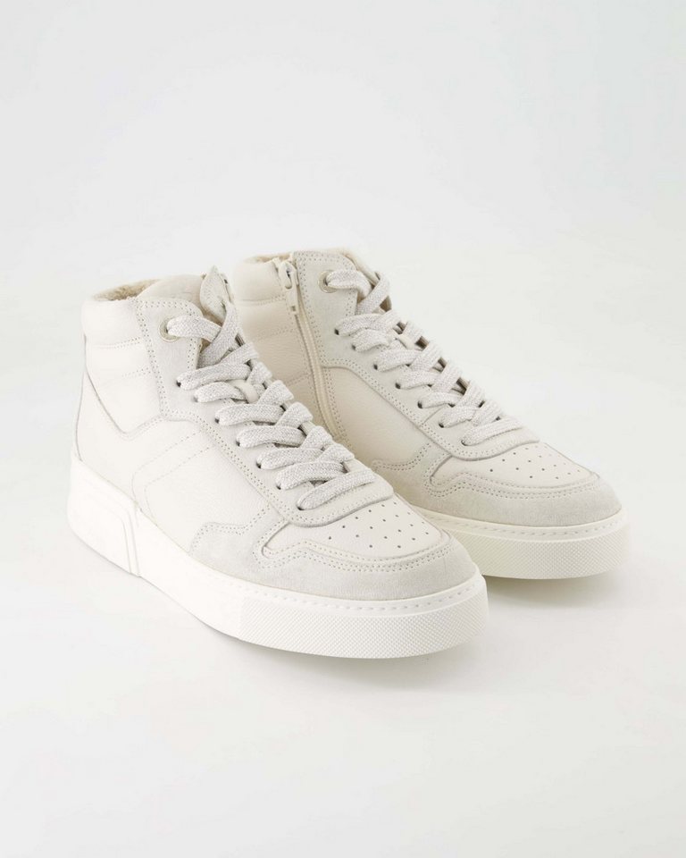 Paul Green 5373-028 Stiefelette Obermaterial: Leder und Textil