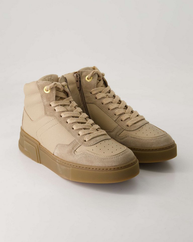 Paul Green 5373 Stiefelette Obermaterial: Leder und Textil