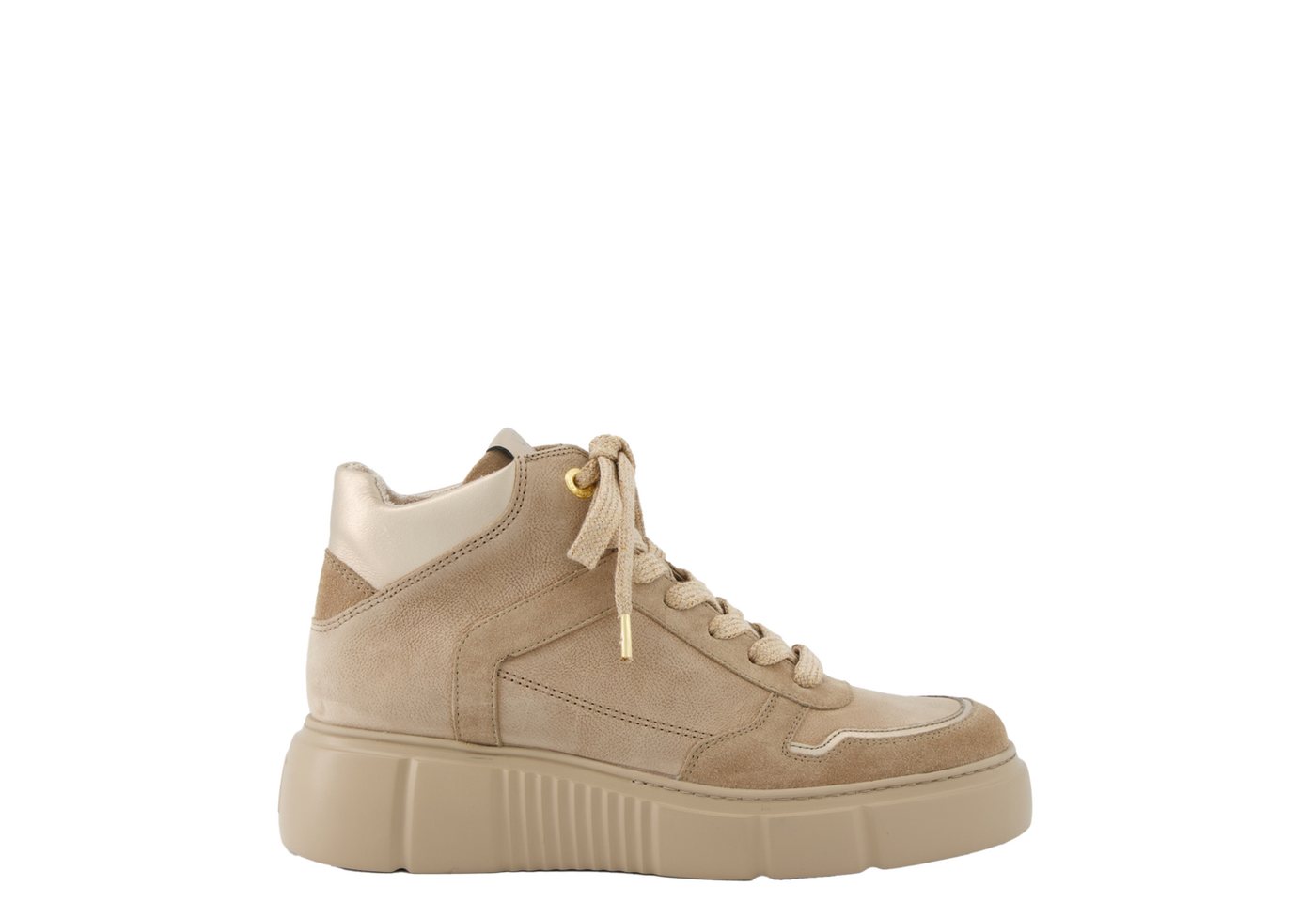 Paul Green 5407-048, Sneaker, Beige, Damen Sneaker