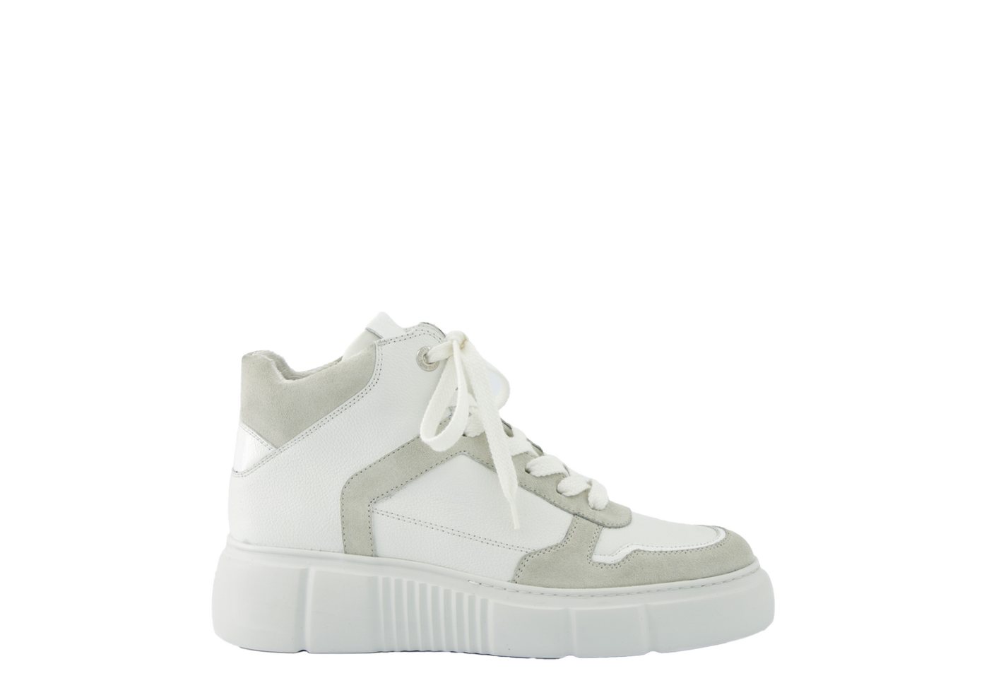Paul Green 5407-068, Sneaker, Cremig-Weiß, Damen Sneaker