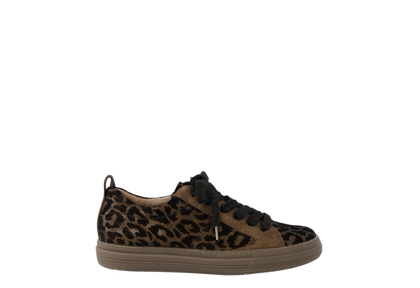 Paul Green 5416-098, Sneaker, Leo-Optik, Damen Sneaker