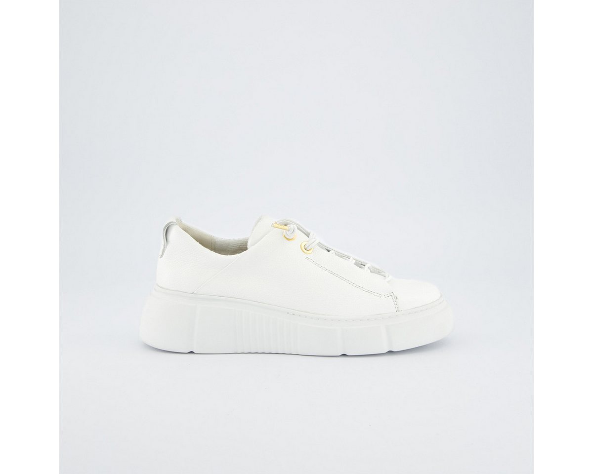 Paul Green 5418-037, Sneaker, Weiß, Damen Sneaker