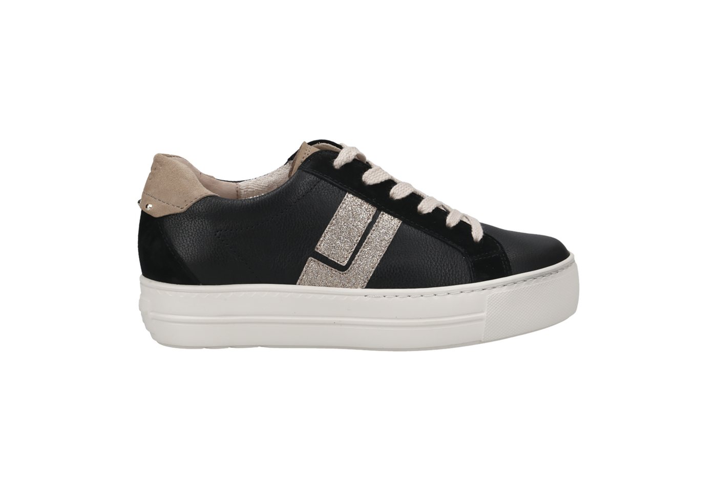Paul Green 5430-03, Sneaker, Schwarz, Damen Sneaker