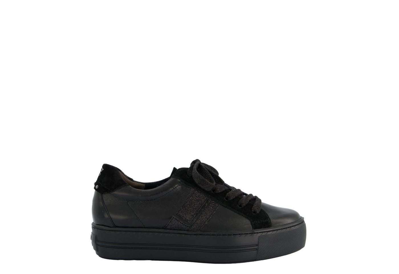 Paul Green 5430-098, Sneaker, Schwarz, Damen Sneaker
