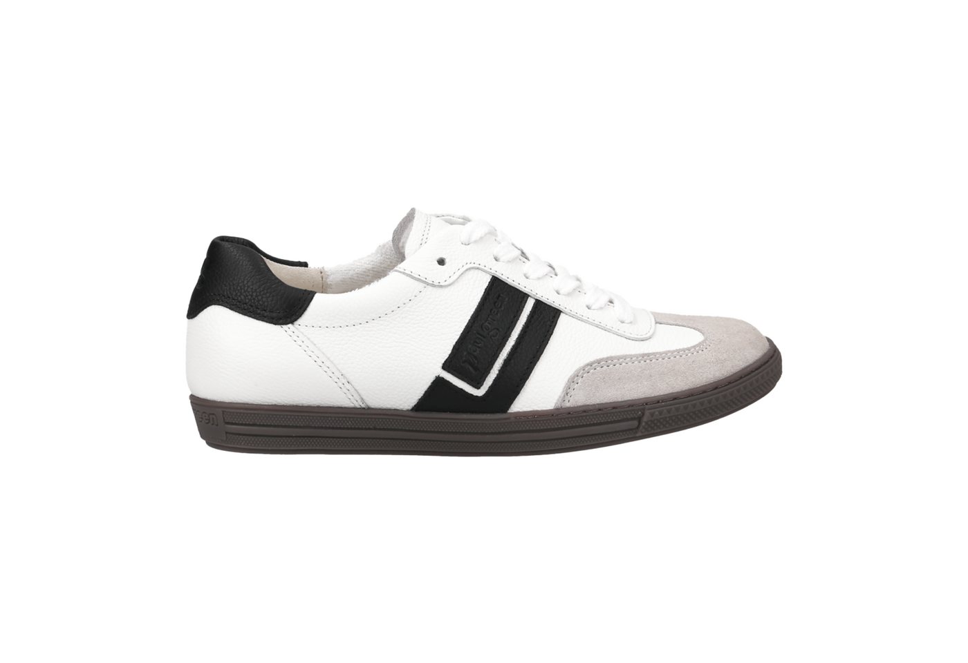 Paul Green 5450-136, Sneaker, Weiß,kombiniert, Damen Sneaker