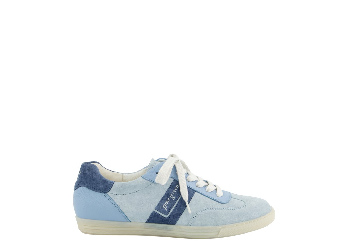 Paul Green 5450-389, Sneaker, Blau, Damen Sneaker