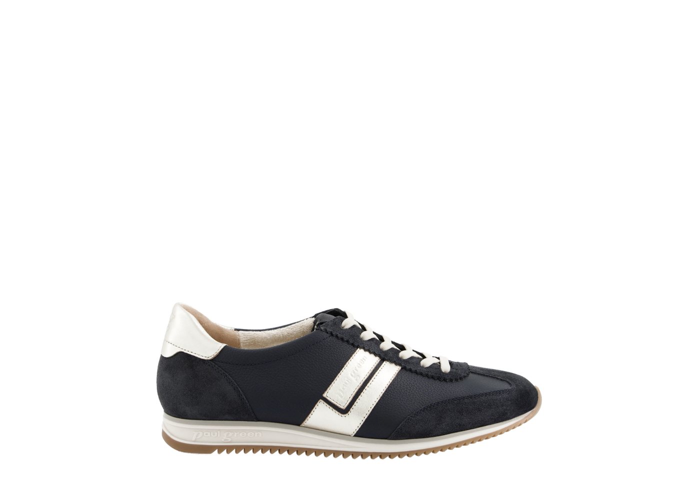 Paul Green 5453-179, Sneaker, Blau, Damen Sneaker