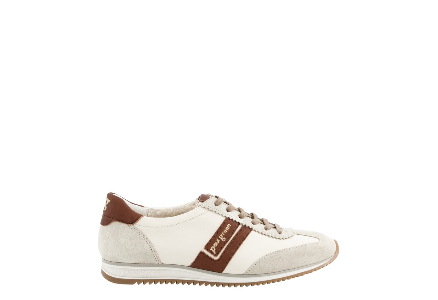 Paul Green 5453-189, Sneaker, Beige, Damen Sneaker