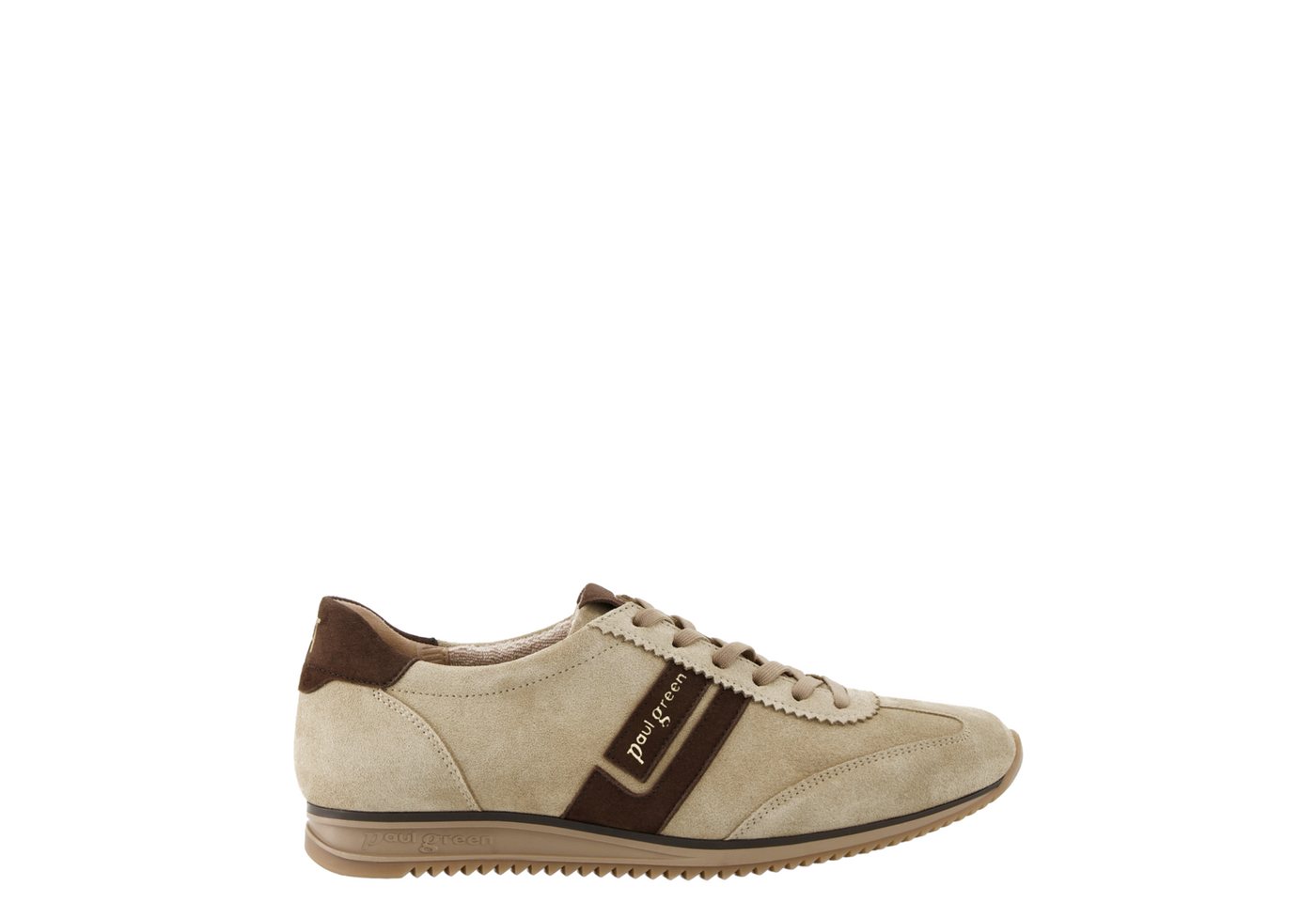 Paul Green 5453-193, Sneaker, Beige, Damen Sneaker