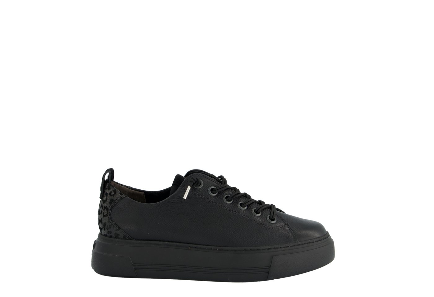 Paul Green 5465-008, Sneaker, Schwarz, Damen Sneaker