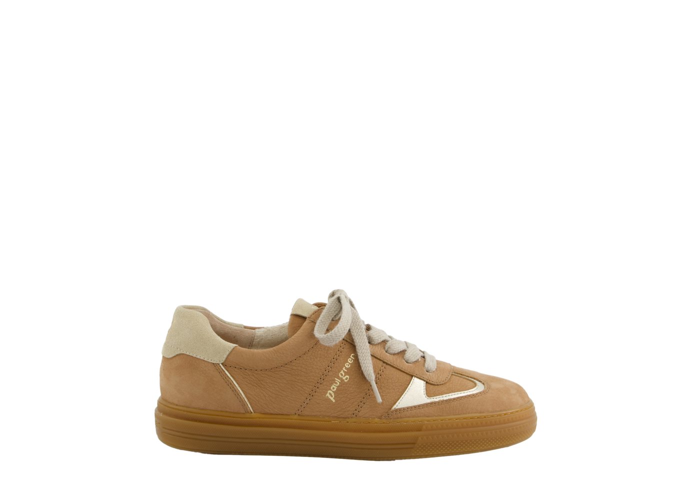 Paul Green 5466-008, Sneaker, Beige, Damen Sneaker