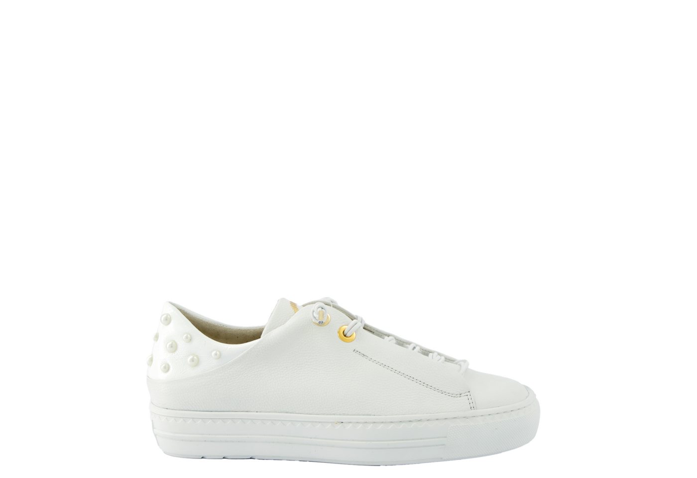 Paul Green 5476-048, Sneaker, Weiß, Damen Sneaker