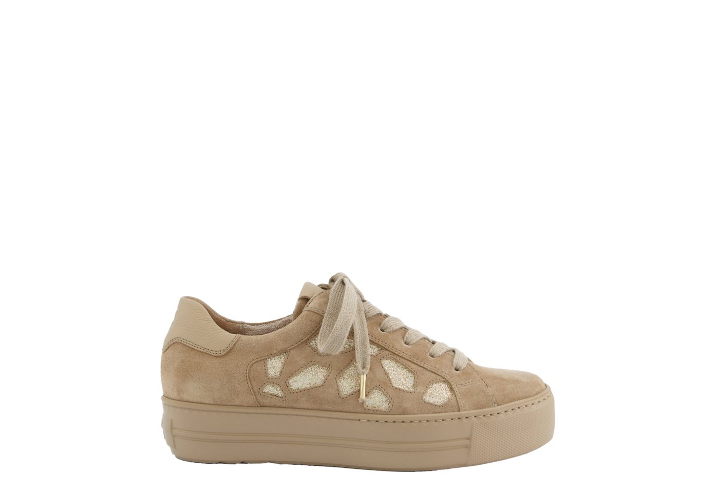 Paul Green 5479-018, Sneaker, Beige, Damen Sneaker