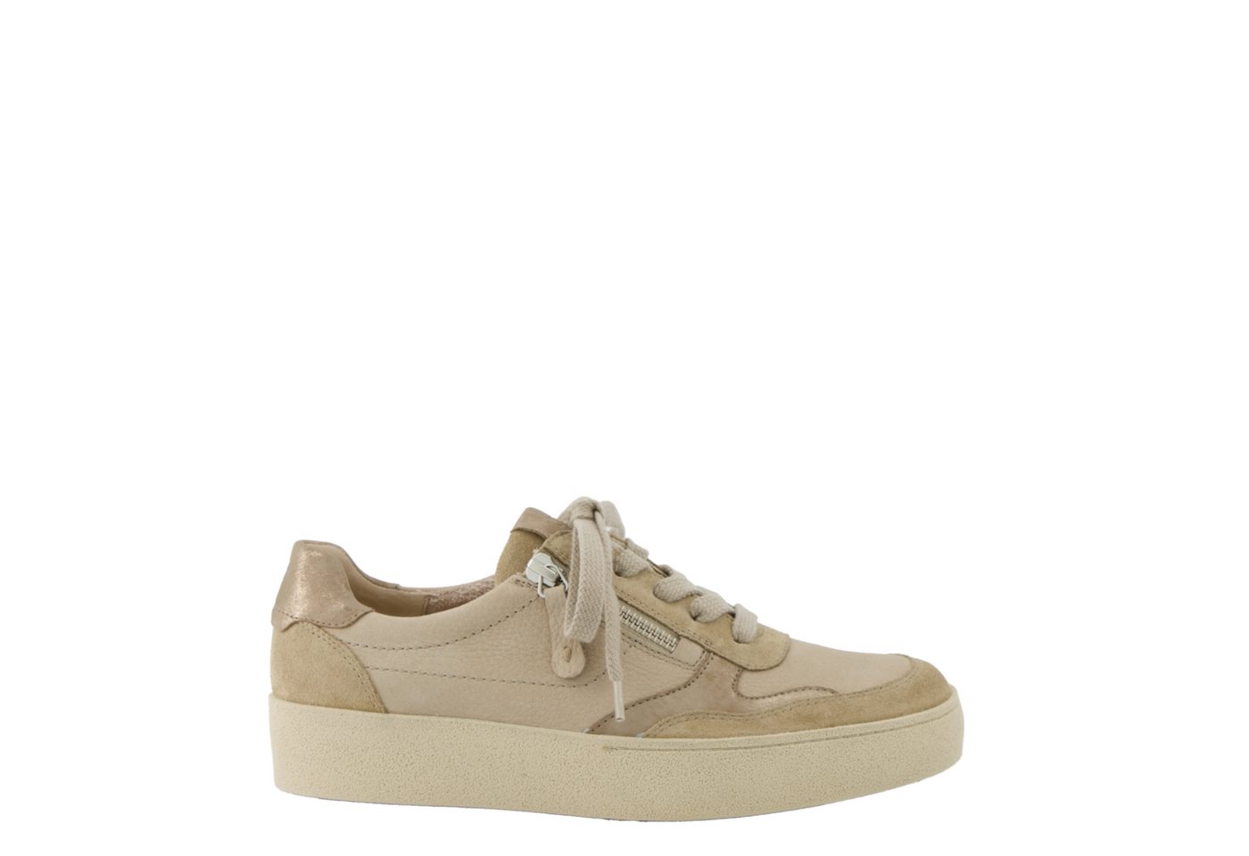 Paul Green 5480-008, Sneaker, Beige, Damen Sneaker