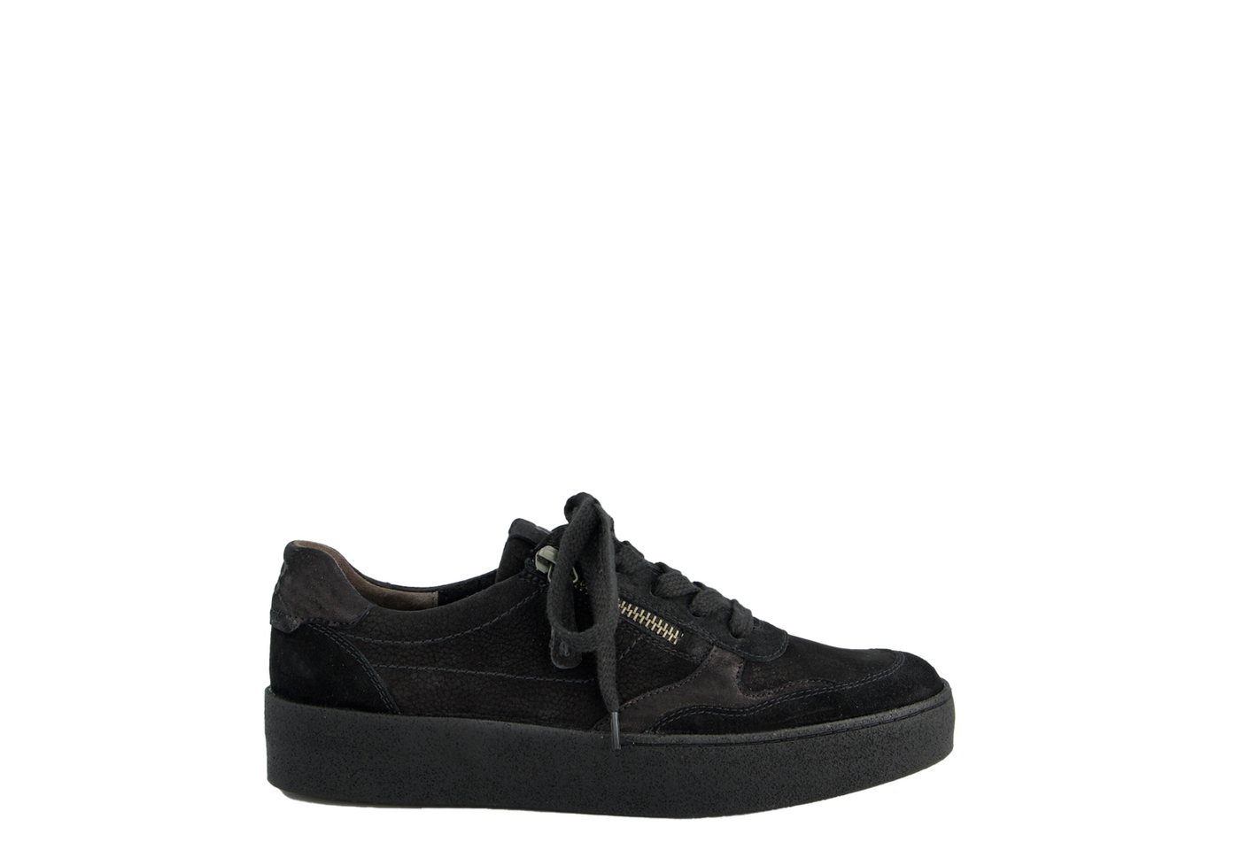 Paul Green 5480-018, Sneaker, Schwarz, Damen Sneaker