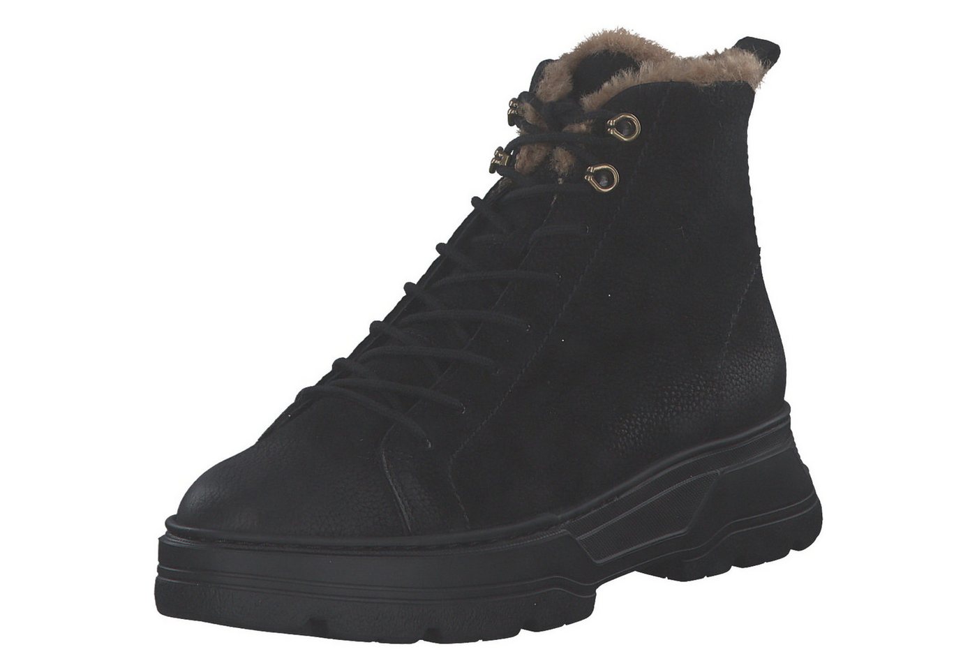 Paul Green 5497 Schnürstiefel (schwarz)