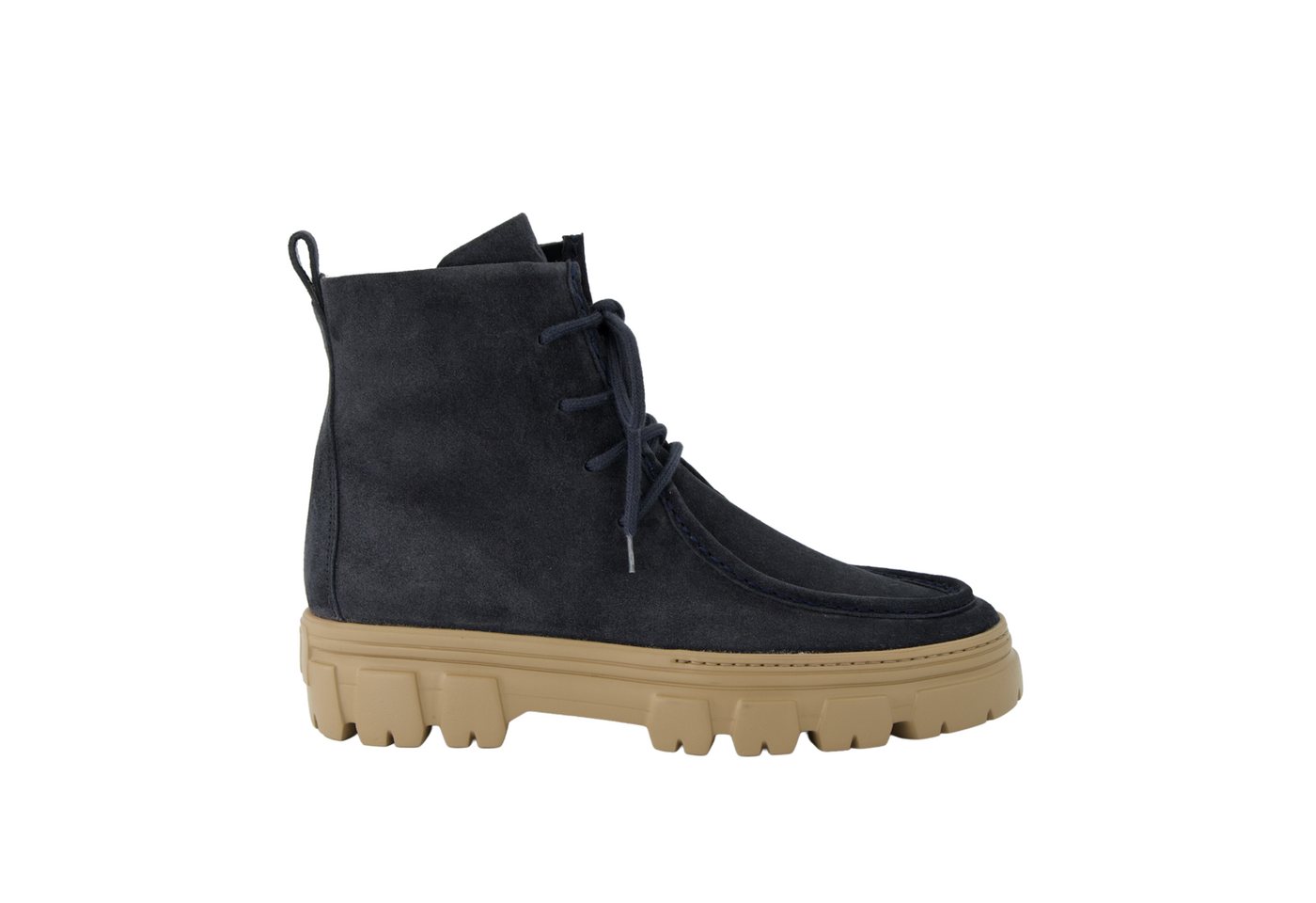 Paul Green 5499-038, Boots, Blau, Damen Stiefel