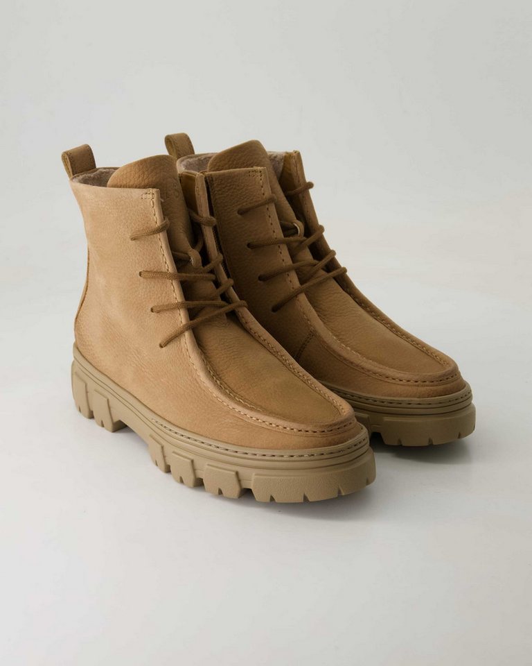 Paul Green 5499 Schnürstiefelette Obermaterial: Leder