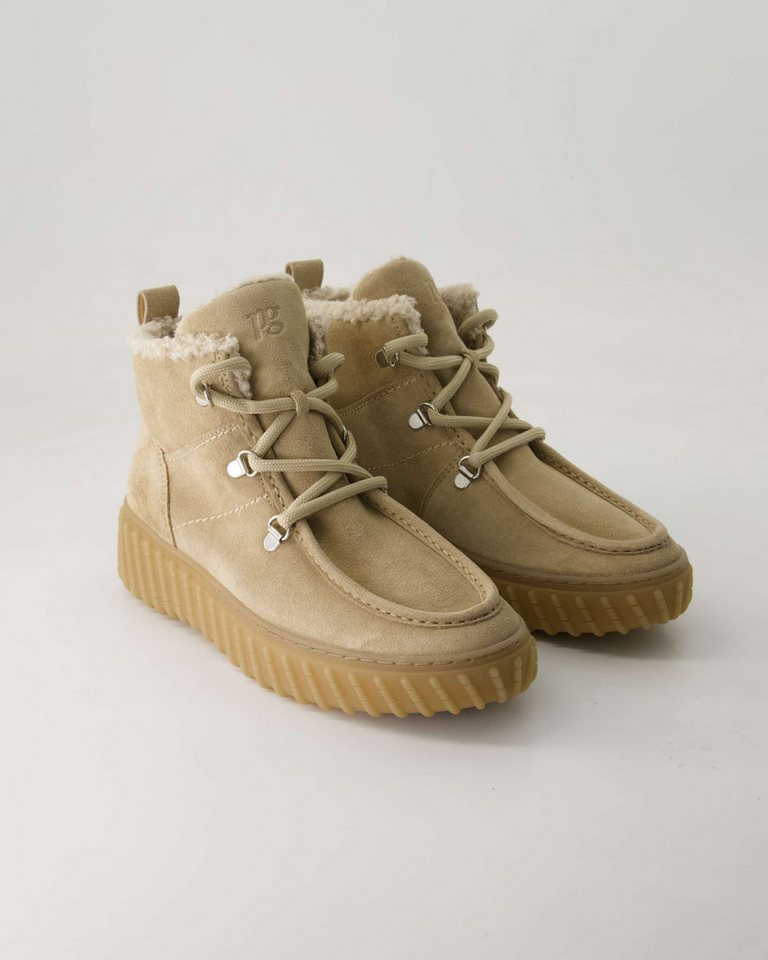 Paul Green 5502 Winterstiefelette Obermaterial: Leder