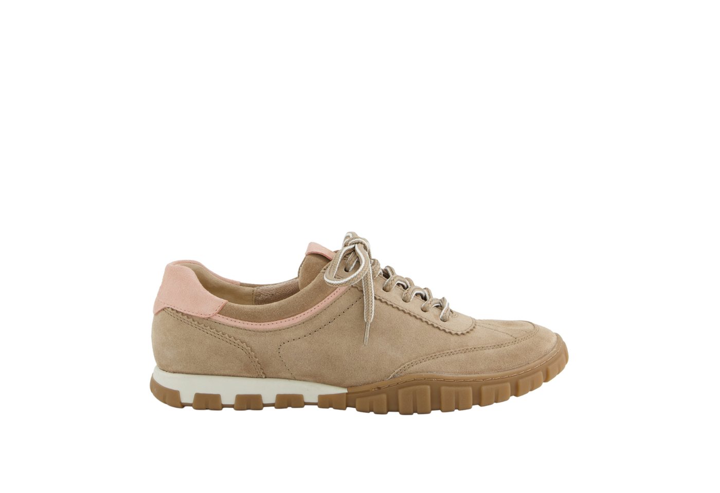 Paul Green 5504-010, Sneaker, Beige, Damen Sneaker