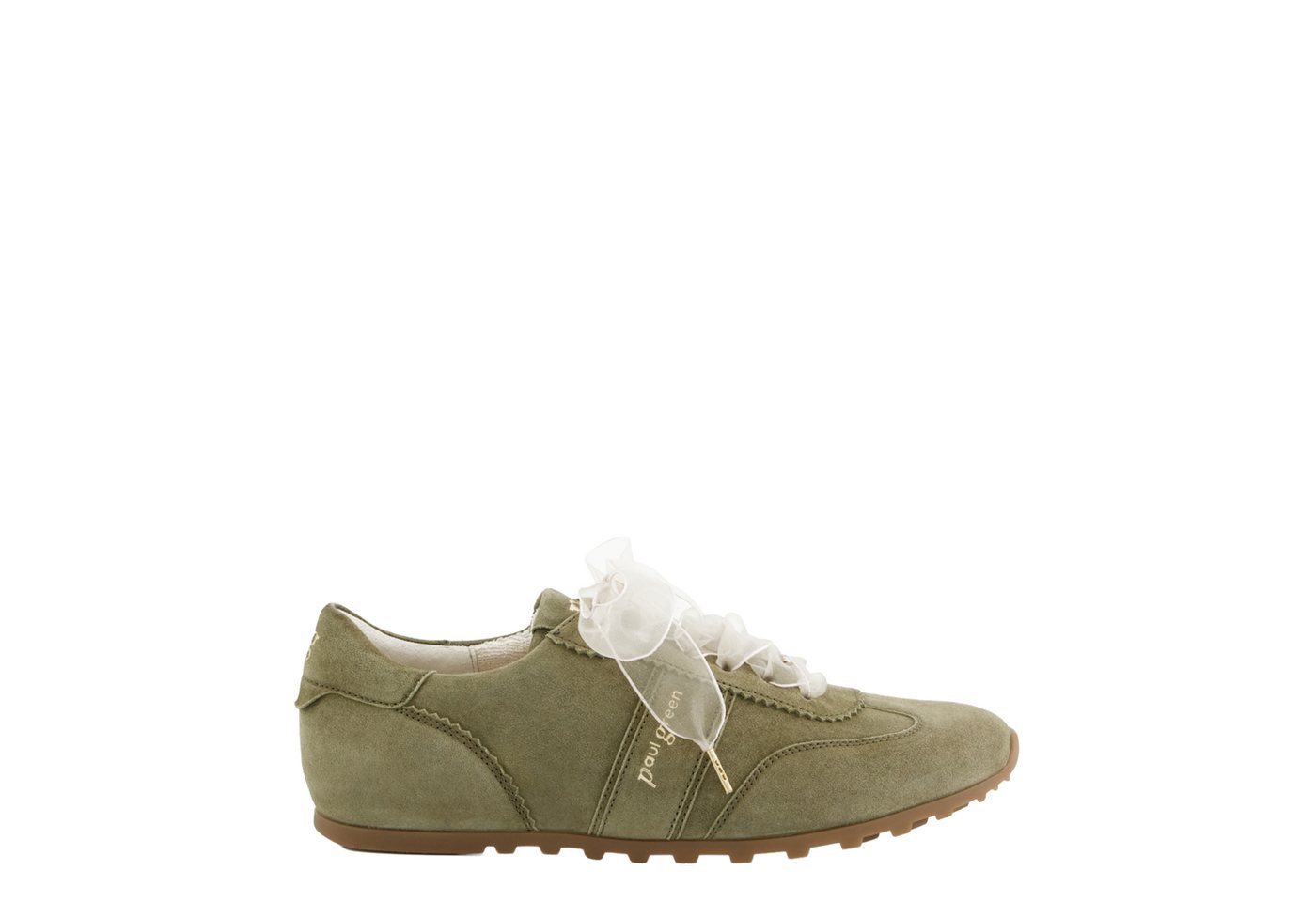Paul Green 5508-069, Sneaker, Grün / Pistazie, Damen Sneaker