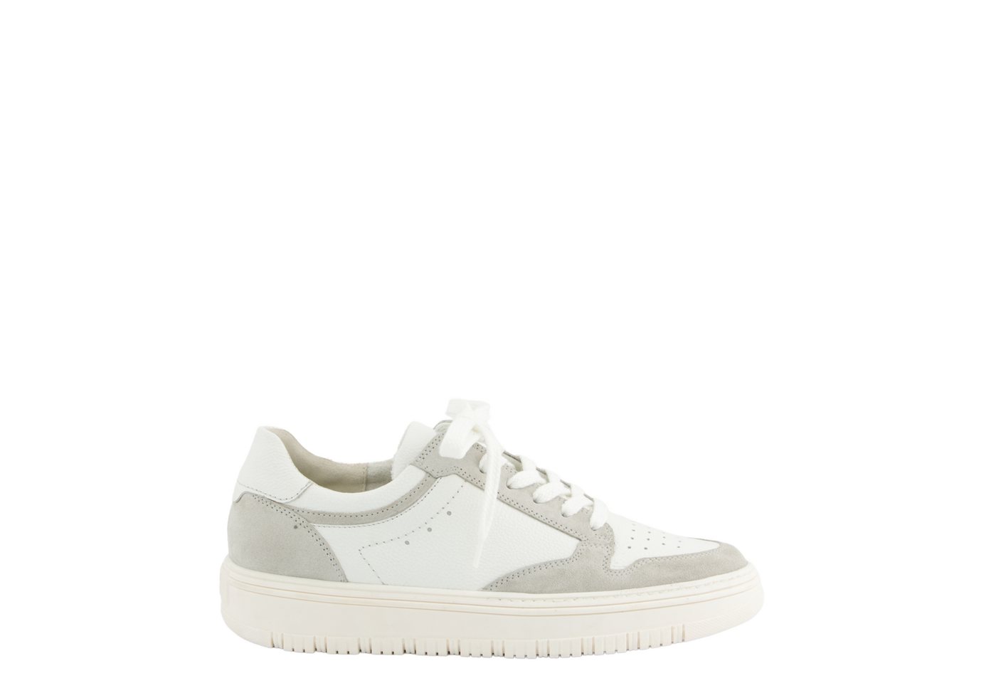 Paul Green 5515-019, Sneaker, Weiß, Damen Sneaker